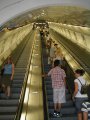 Up escalator at Mustek Station