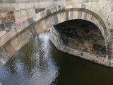 A Charles Bridge arch