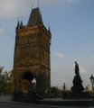 Gothic Old Town Bridge Tower