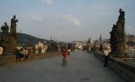 On Charles Bridge