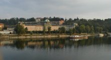 Lesser Town, along the Vltava River